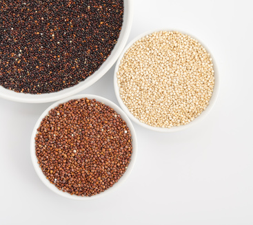 Quinoa - verschiedene Sorten
