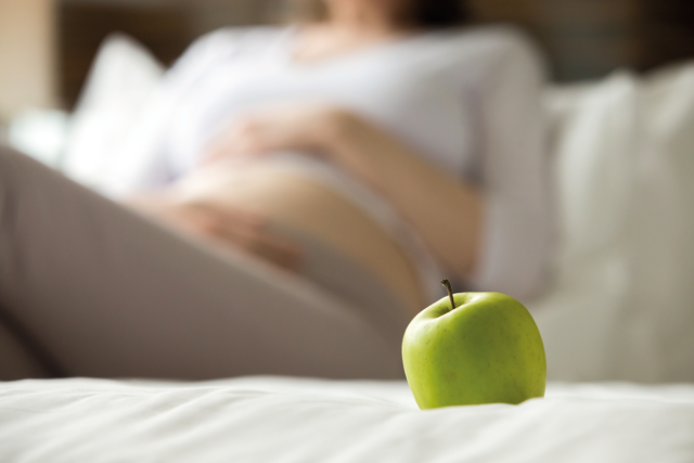 Dieta wegańska w czasie ciąży