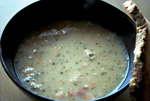 zupa chrzanowa